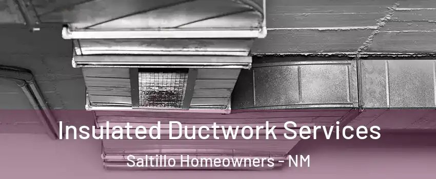 Insulated Ductwork Services Saltillo Homeowners - NM