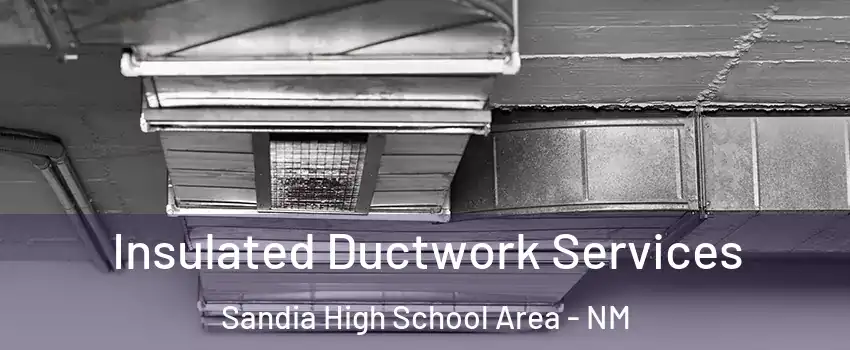 Insulated Ductwork Services Sandia High School Area - NM