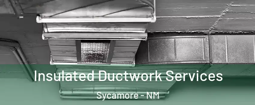 Insulated Ductwork Services Sycamore - NM