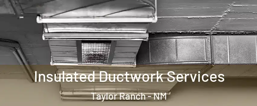 Insulated Ductwork Services Taylor Ranch - NM