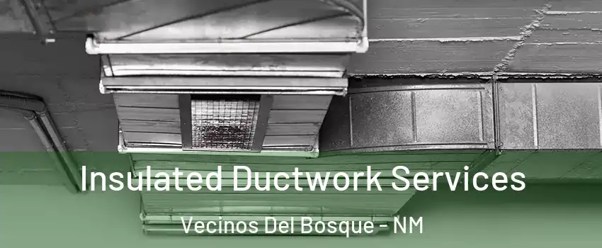 Insulated Ductwork Services Vecinos Del Bosque - NM