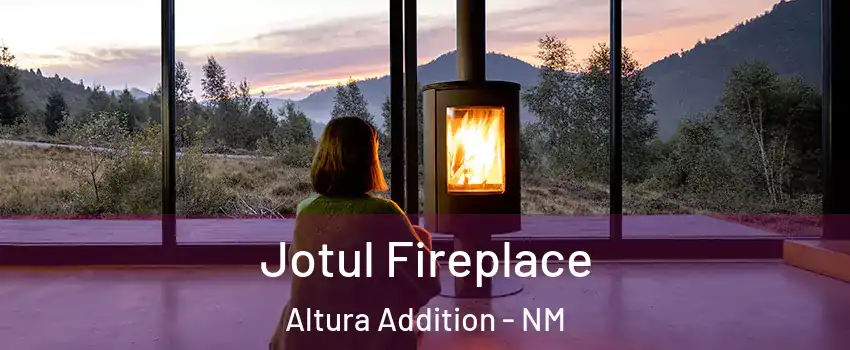 Jotul Fireplace Altura Addition - NM