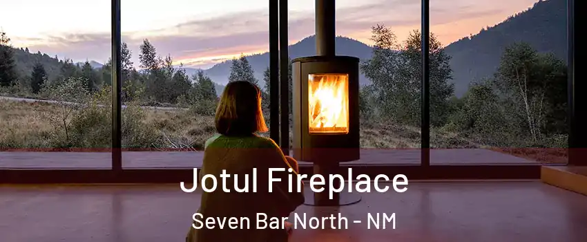 Jotul Fireplace Seven Bar North - NM