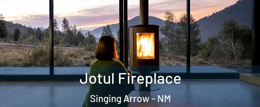 Jotul Fireplace Singing Arrow - NM