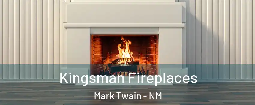 Kingsman Fireplaces Mark Twain - NM