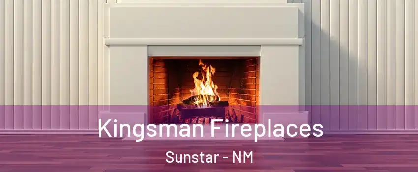 Kingsman Fireplaces Sunstar - NM