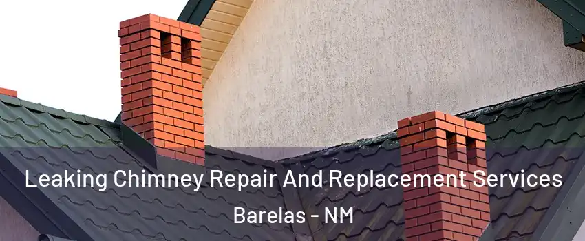 Leaking Chimney Repair And Replacement Services Barelas - NM