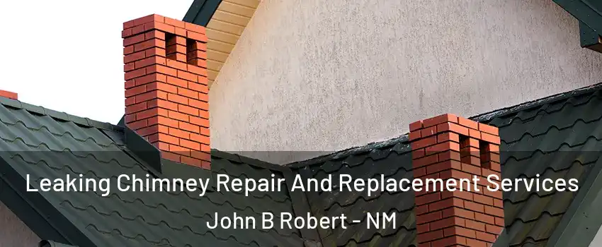 Leaking Chimney Repair And Replacement Services John B Robert - NM