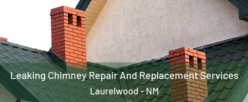 Leaking Chimney Repair And Replacement Services Laurelwood - NM