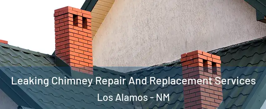 Leaking Chimney Repair And Replacement Services Los Alamos - NM