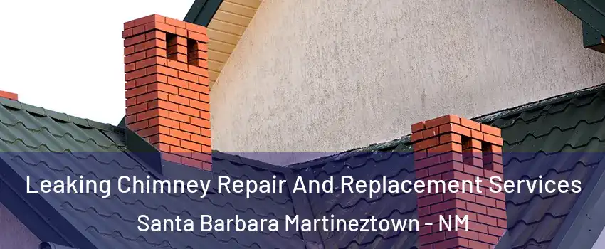 Leaking Chimney Repair And Replacement Services Santa Barbara Martineztown - NM