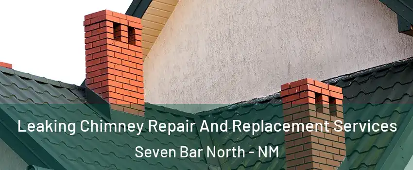 Leaking Chimney Repair And Replacement Services Seven Bar North - NM