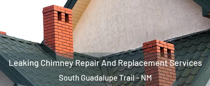 Leaking Chimney Repair And Replacement Services South Guadalupe Trail - NM