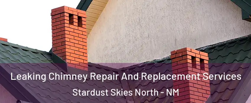 Leaking Chimney Repair And Replacement Services Stardust Skies North - NM