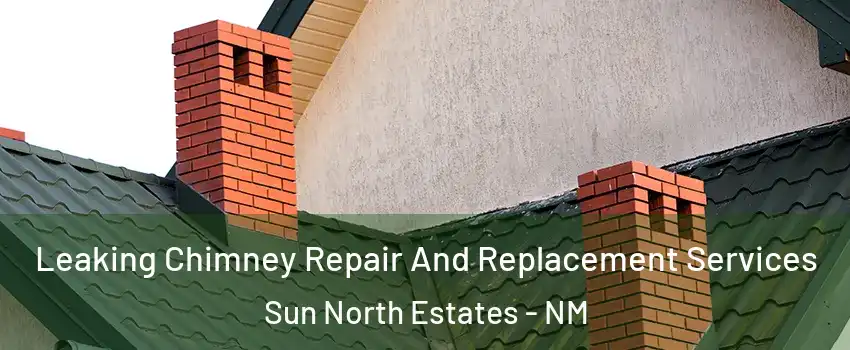 Leaking Chimney Repair And Replacement Services Sun North Estates - NM