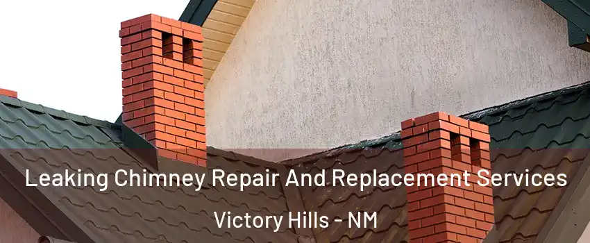Leaking Chimney Repair And Replacement Services Victory Hills - NM