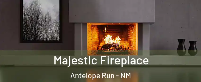 Majestic Fireplace Antelope Run - NM