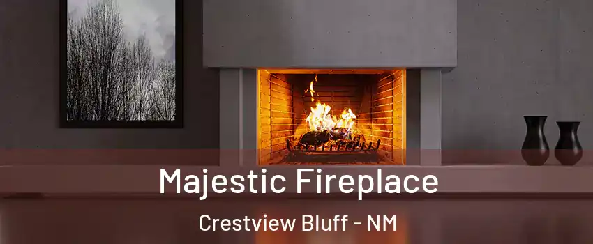 Majestic Fireplace Crestview Bluff - NM