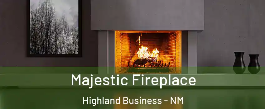 Majestic Fireplace Highland Business - NM