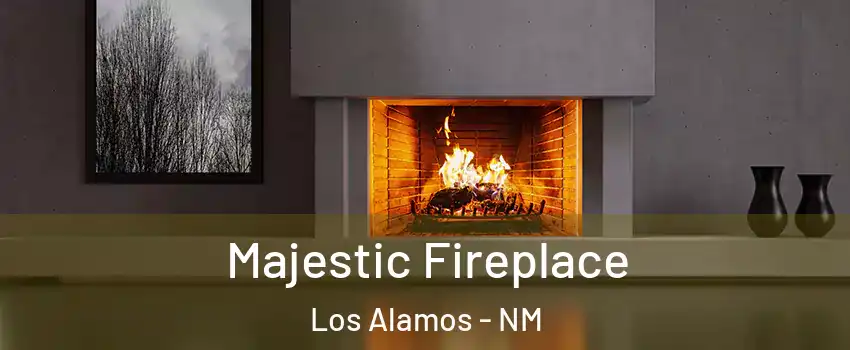 Majestic Fireplace Los Alamos - NM