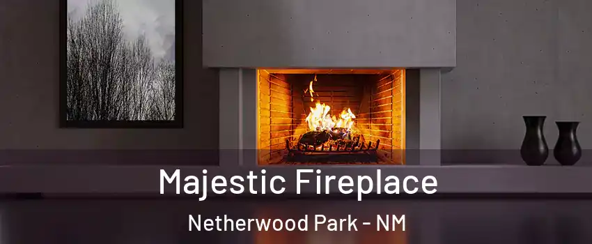 Majestic Fireplace Netherwood Park - NM