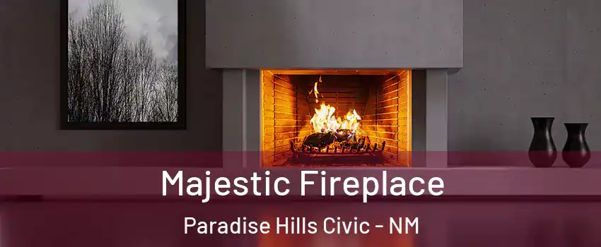 Majestic Fireplace Paradise Hills Civic - NM