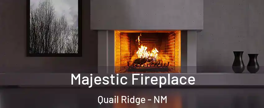 Majestic Fireplace Quail Ridge - NM
