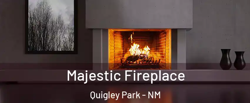 Majestic Fireplace Quigley Park - NM