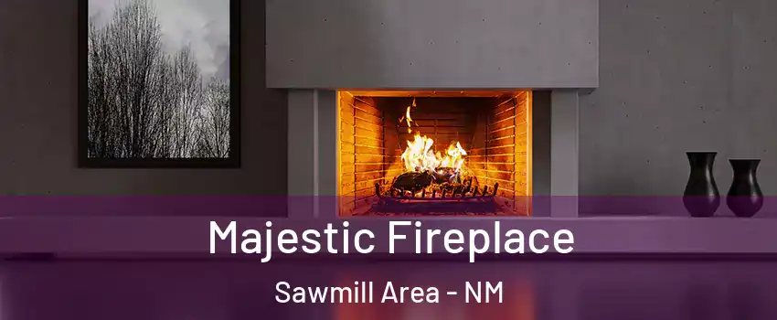 Majestic Fireplace Sawmill Area - NM