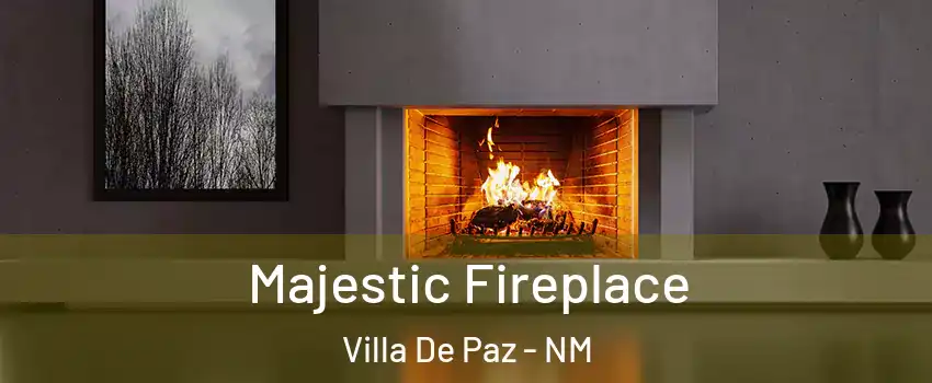Majestic Fireplace Villa De Paz - NM