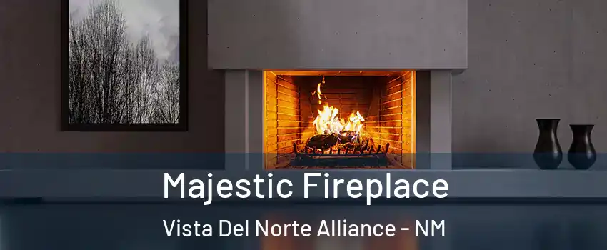 Majestic Fireplace Vista Del Norte Alliance - NM