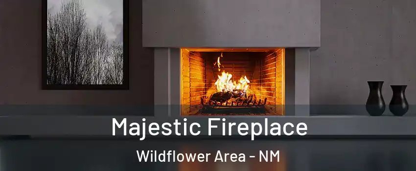 Majestic Fireplace Wildflower Area - NM