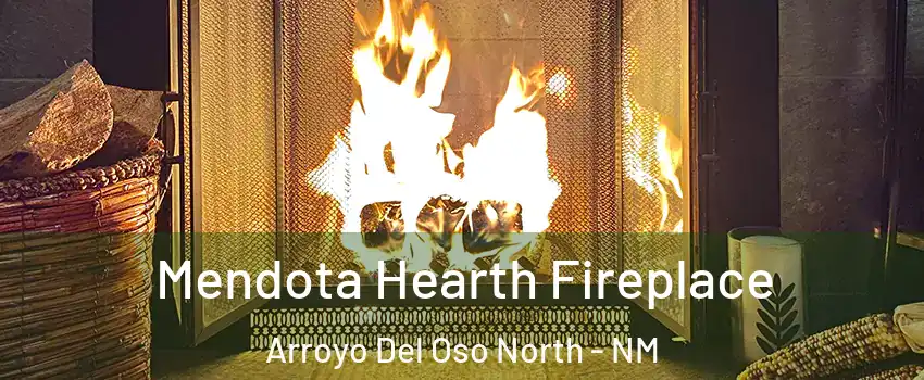 Mendota Hearth Fireplace Arroyo Del Oso North - NM