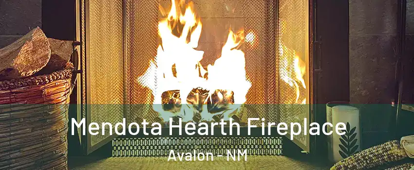 Mendota Hearth Fireplace Avalon - NM