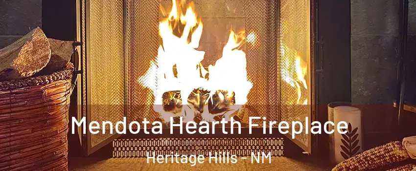 Mendota Hearth Fireplace Heritage Hills - NM