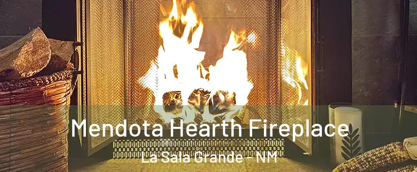 Mendota Hearth Fireplace La Sala Grande - NM