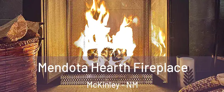 Mendota Hearth Fireplace McKinley - NM