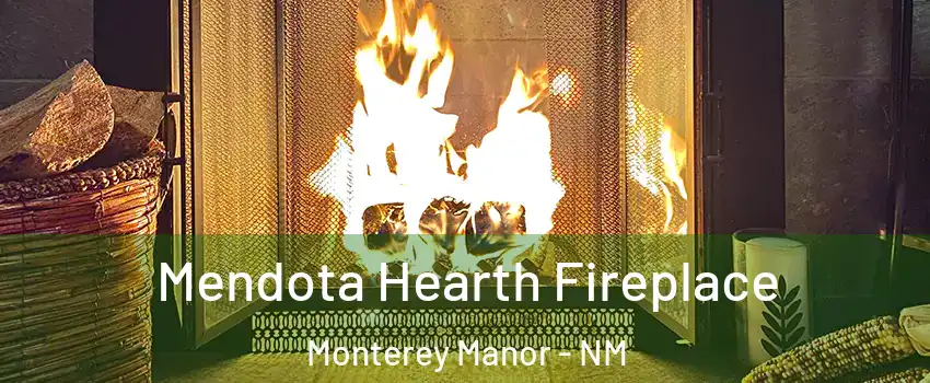 Mendota Hearth Fireplace Monterey Manor - NM