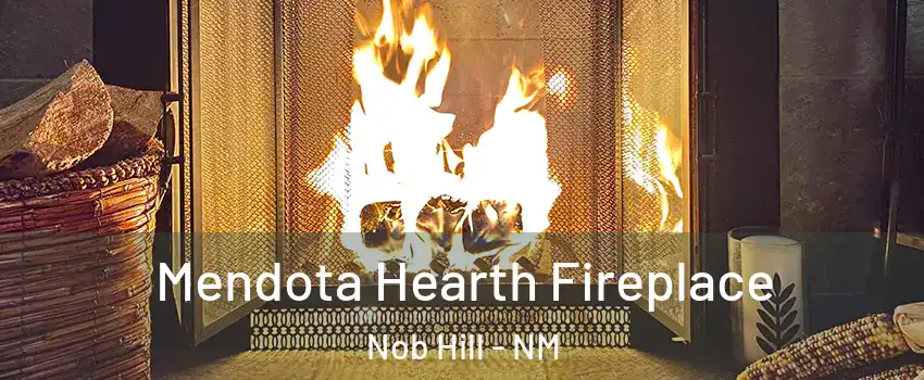 Mendota Hearth Fireplace Nob Hill - NM