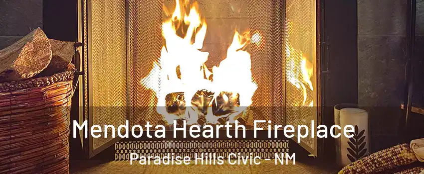 Mendota Hearth Fireplace Paradise Hills Civic - NM