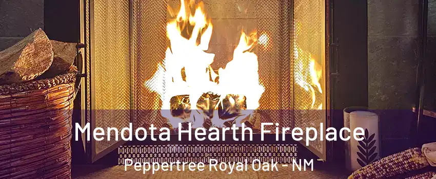 Mendota Hearth Fireplace Peppertree Royal Oak - NM