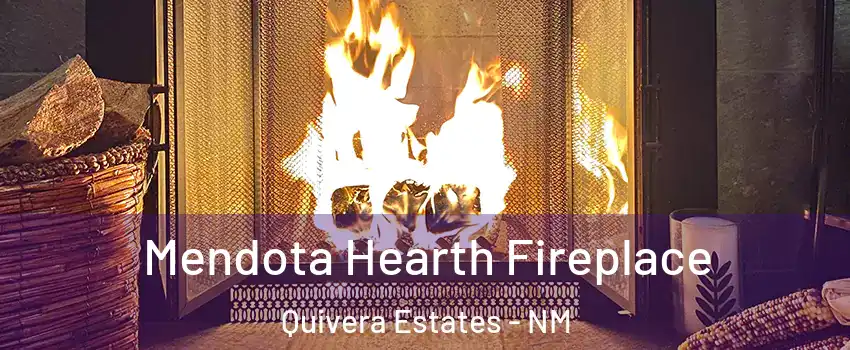 Mendota Hearth Fireplace Quivera Estates - NM
