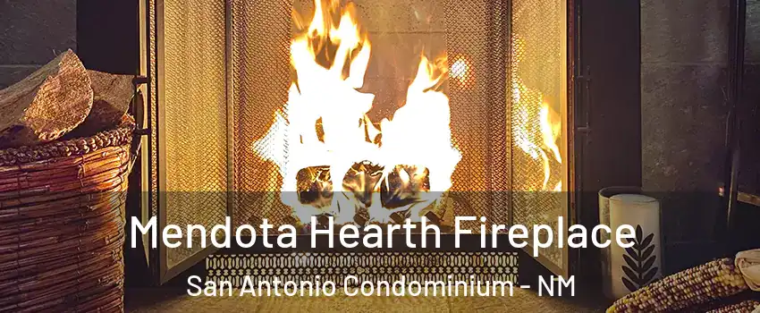 Mendota Hearth Fireplace San Antonio Condominium - NM