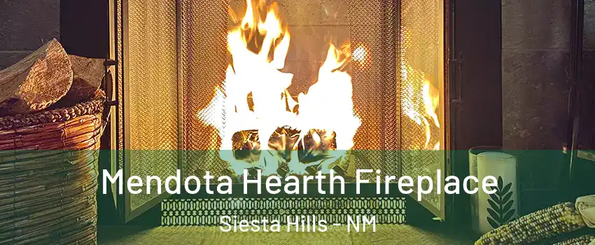 Mendota Hearth Fireplace Siesta Hills - NM