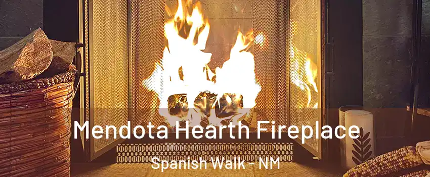 Mendota Hearth Fireplace Spanish Walk - NM