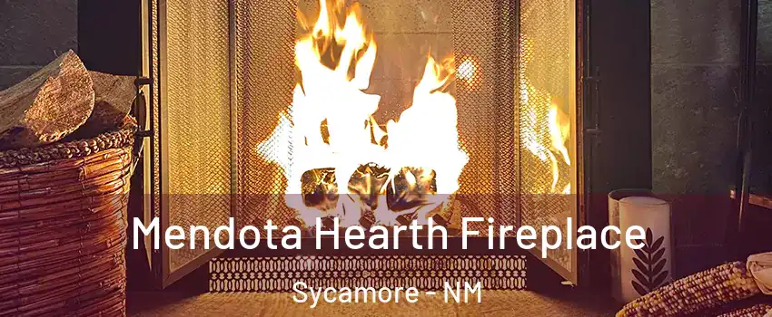 Mendota Hearth Fireplace Sycamore - NM