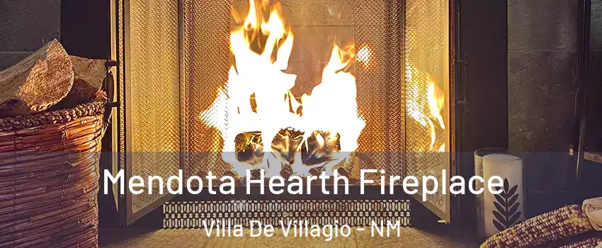 Mendota Hearth Fireplace Villa De Villagio - NM