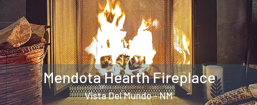 Mendota Hearth Fireplace Vista Del Mundo - NM