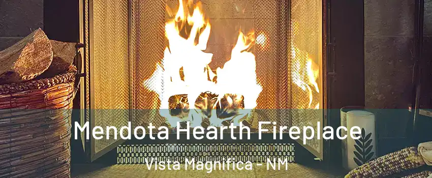 Mendota Hearth Fireplace Vista Magnifica - NM