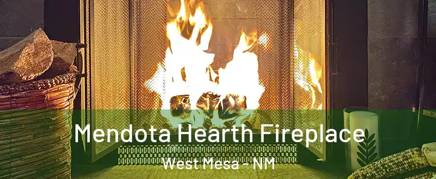 Mendota Hearth Fireplace West Mesa - NM